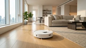 Robot hút bụi có cần trạm giặt giẻ không?