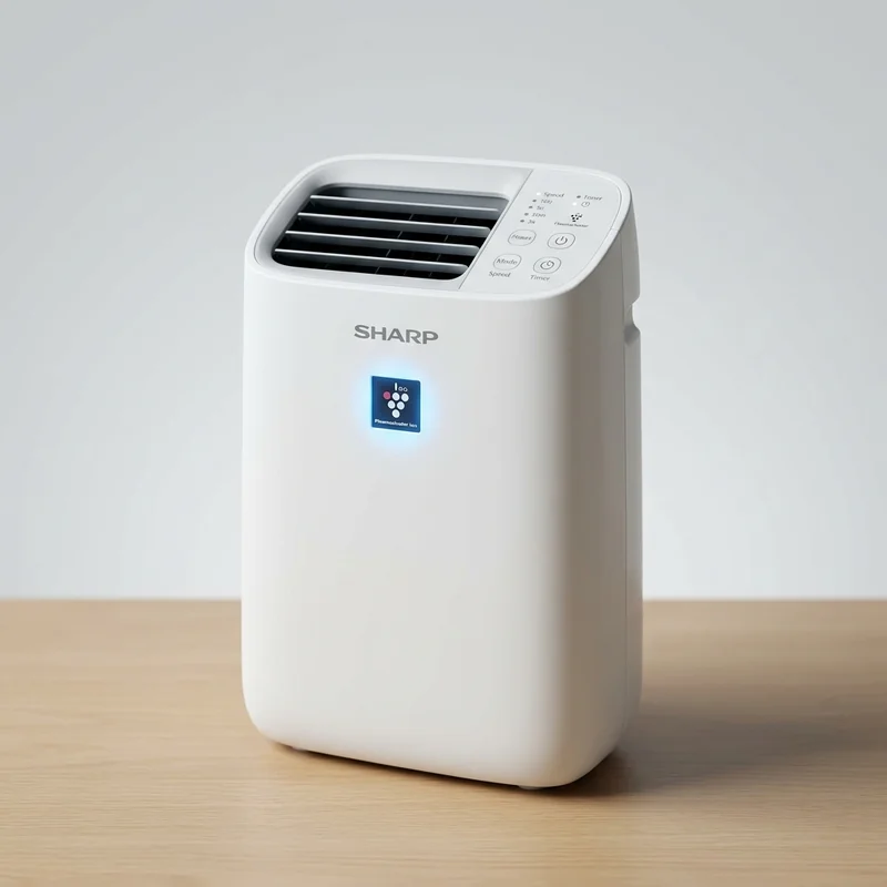 Máy lọc không khí Sharp FP-J40E-W Plasmacluster Ion