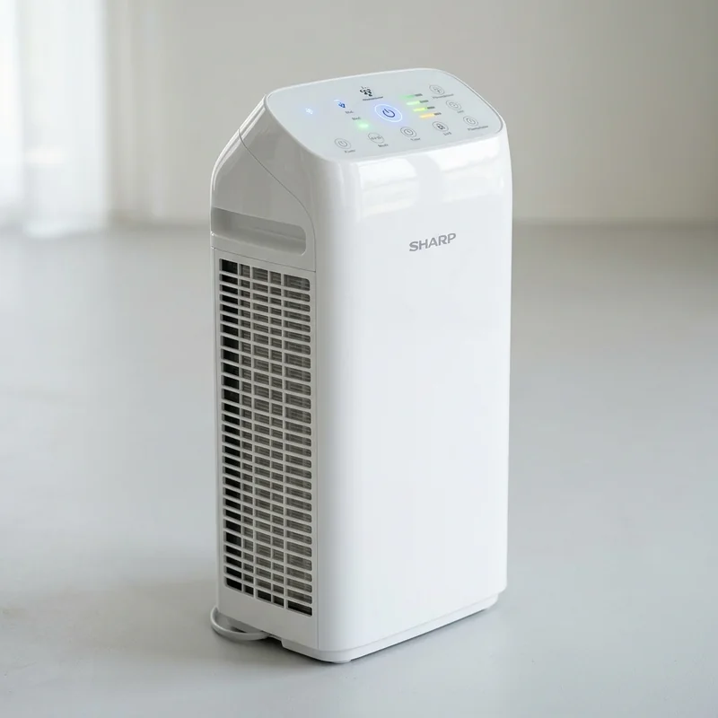 Máy lọc không khí Sharp FP-J60E-W diện tích lớn