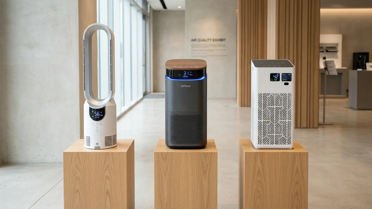 So sánh máy lọc không khí các thương hiệu phổ biến